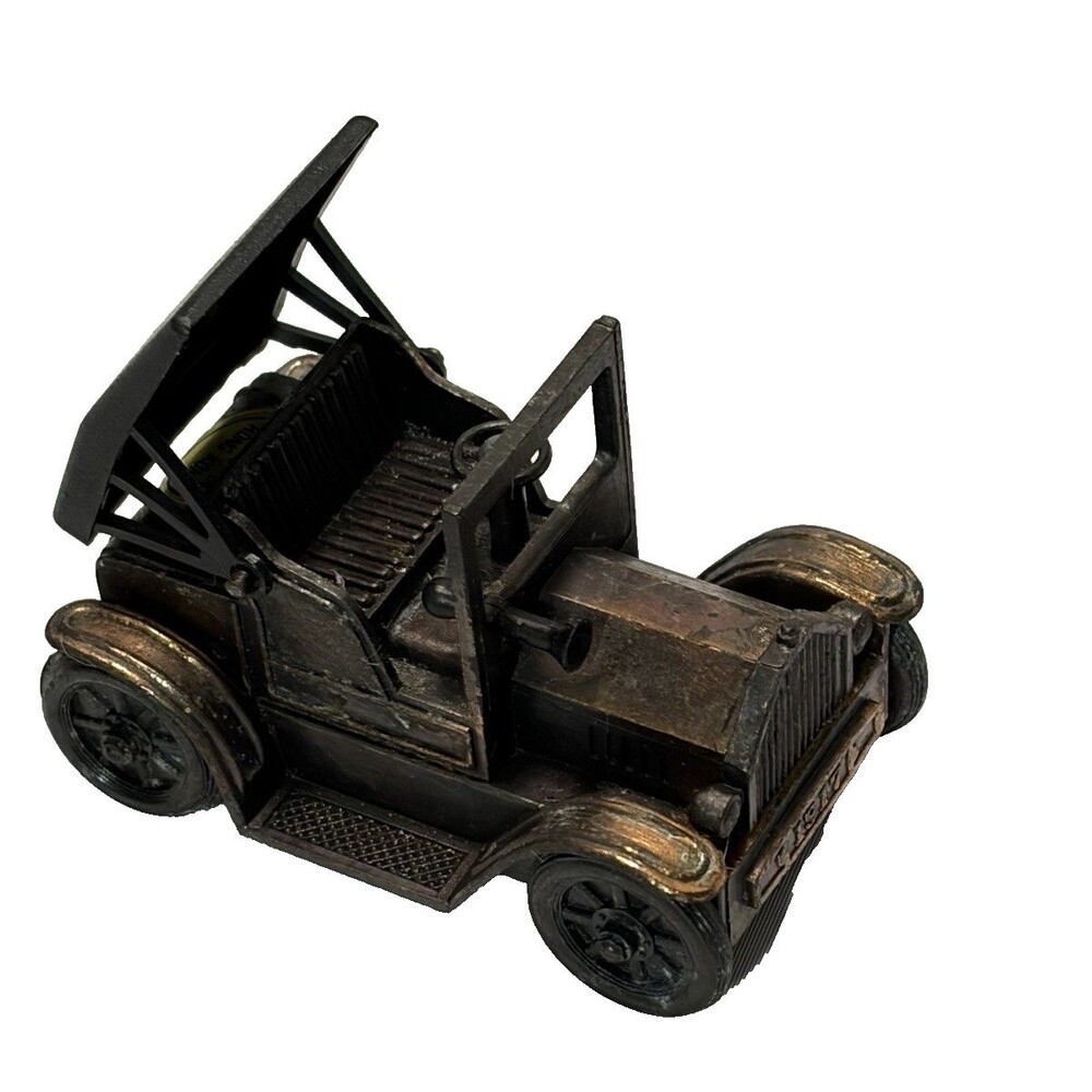Vintage Pencil Sharpener Mini 1917 T Ford Model Diecast Metal Original 3x2”h